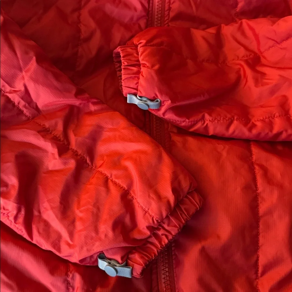 The North Face Red and White Women Zip-Up Jacket - size M - Picture 8 of 8